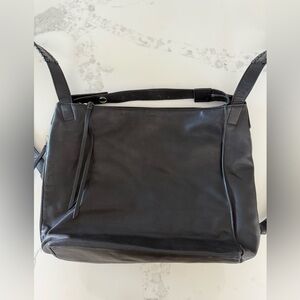 All Saints leather backpack/Carryall